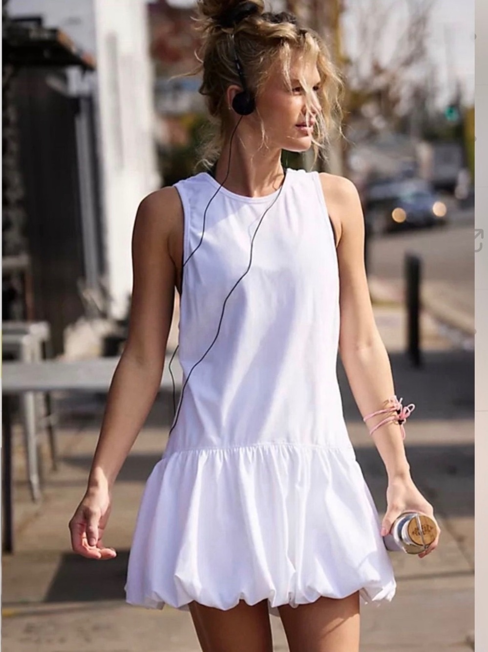 Free People Movement Hot
Shot Bubble NWOT Set White